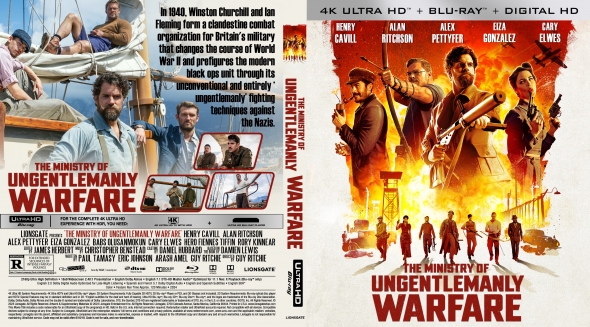 The Ministry of Ungentlemanly Warfare (4K)