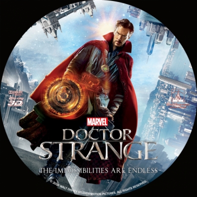 Doctor Strange 3D