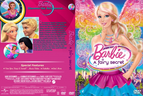 Barbie a sales fairy secret dvd
