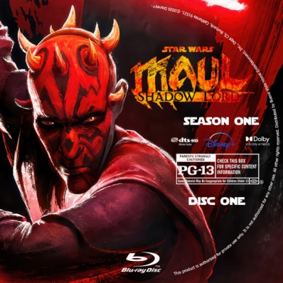 Maul Shadow Lord Season 1 Disc 1