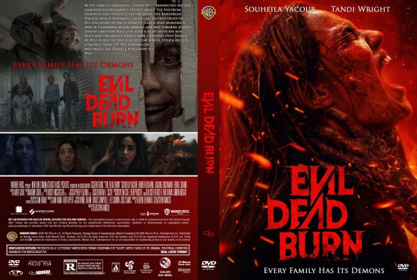 Evil Dead Burn