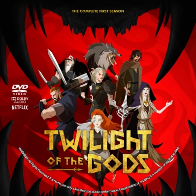 CoverCity - DVD Covers & Labels - Twilight of the Gods - Season 1
