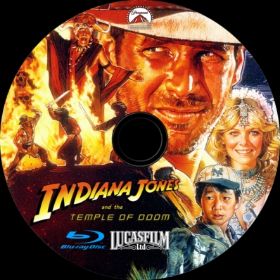 CoverCity - DVD Covers & Labels - Indiana Jones and the Temple of Doom