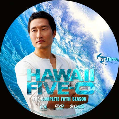 Hawaii Five-0 - Season 5; disc 3