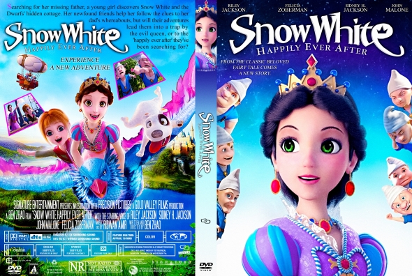 Covercity Dvd Covers Labels Snow White Happily Ever After
