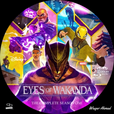 Eyes of Wakanda - Season 1