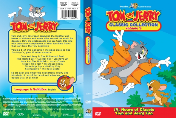 Tom and Jerry Classic Collection Volume 5