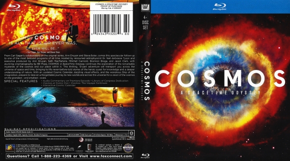 Cosmos: A SpaceTime Odyssey