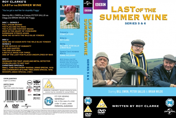 Last Of The Summer Wine - Season 5 & 6