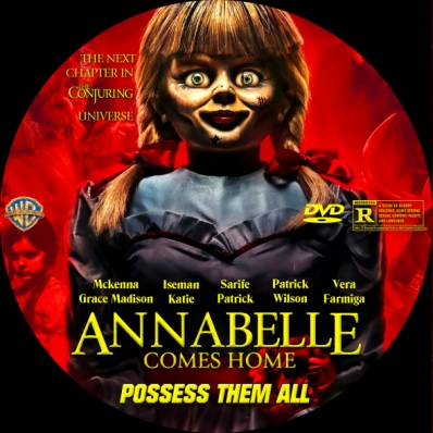 Annabelle Comes Home