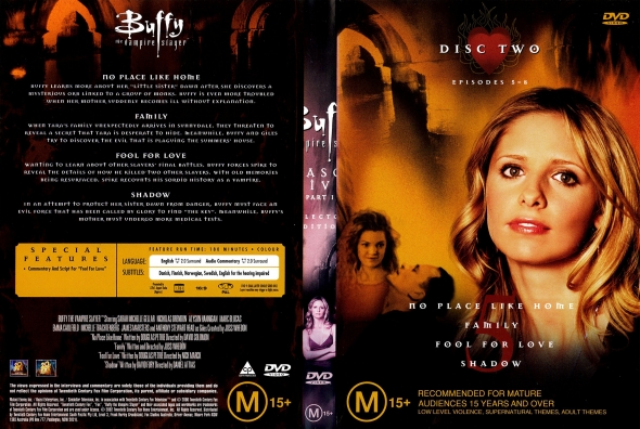Buffy the Vampire Slayer - Season 5; disc 2