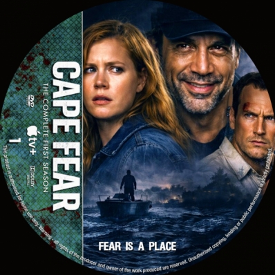 Cape Fear - Season 1; disc 1