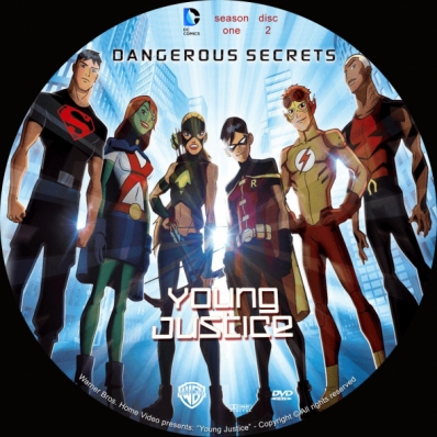 Young Justice - Season 1; disc 2