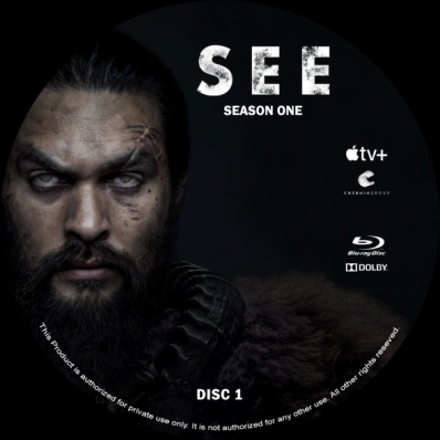 See - Season 1; disc 1