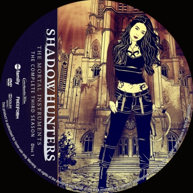 Shadowhunters - Season 1; disc 1