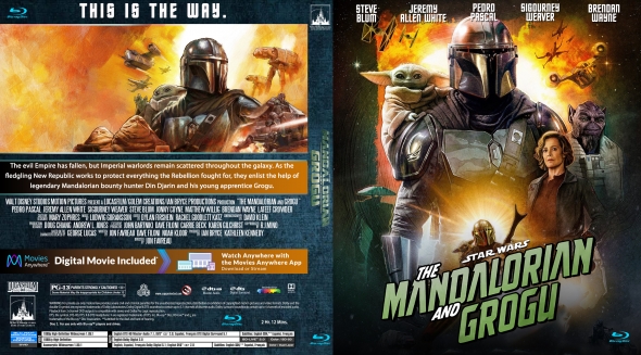 The Mandalorian & Grogu