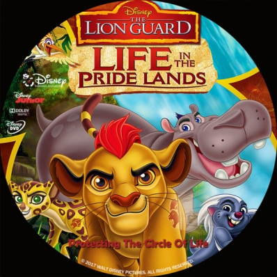 The Lion Guard: Life in the Pride Lands