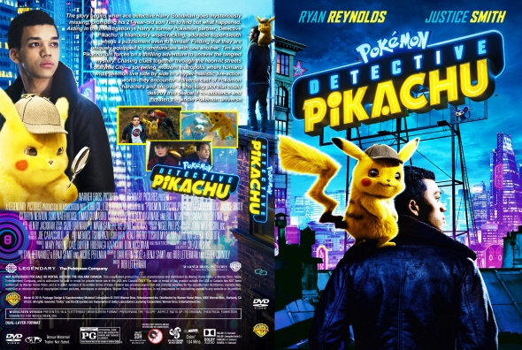 Pokemon Detective Pikachu