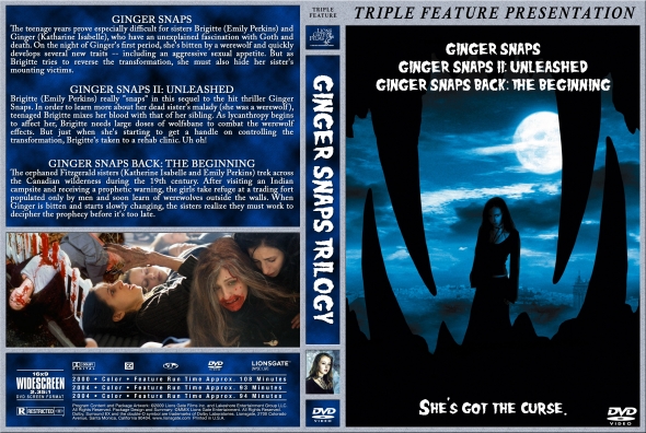Ginger Snaps Trilogy