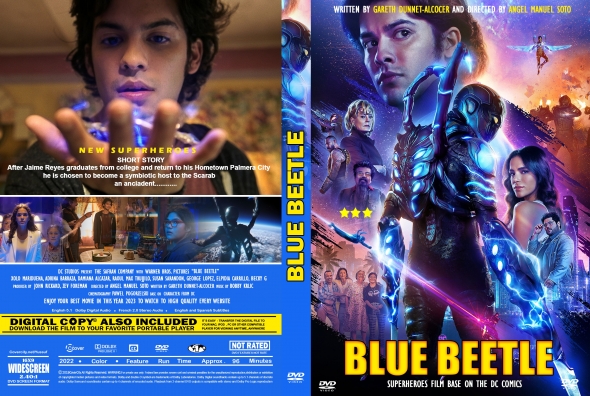 CoverCity - DVD Covers & Labels - Blue Beetle