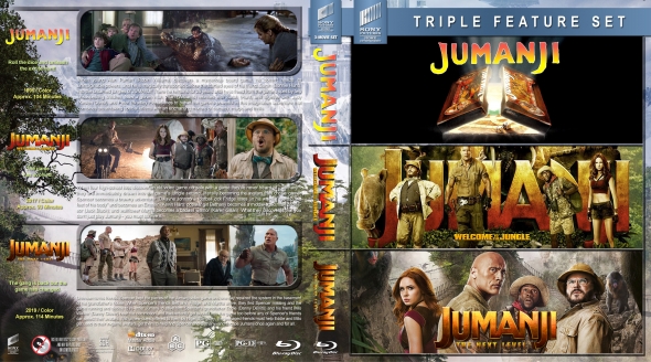 Jumanji Triple Feature
