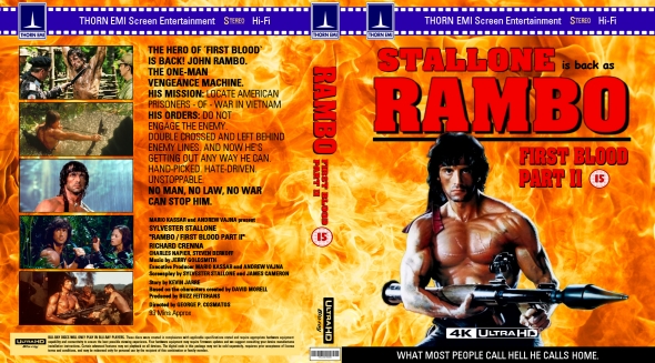Rambo First blood Part 2 4K