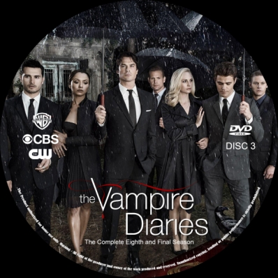 The Vampire Diaries - Season 8; disc 3