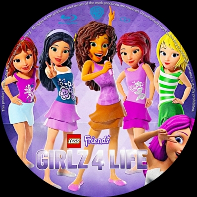 LEGO Friends: Girlz 4 Life