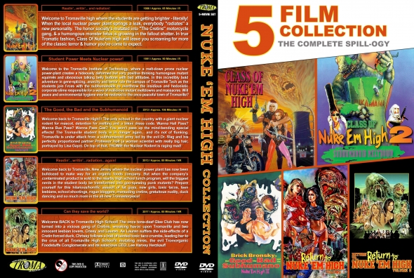 Nuke ‘Em High Collection