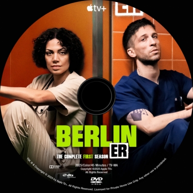 CoverCity - DVD Covers & Labels - Berlin ER - Season 1