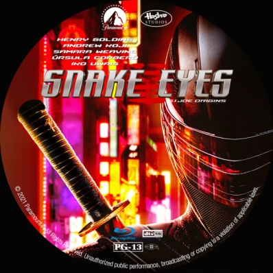 Snake Eyes: G.I. Joe Origins