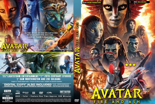 Avatar: Fire and Ash