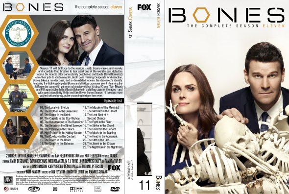 Covercity Dvd Covers Labels Bones Season 11