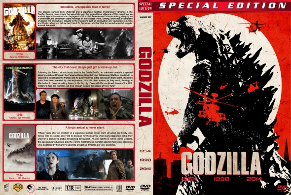 Godzilla Triple Feature