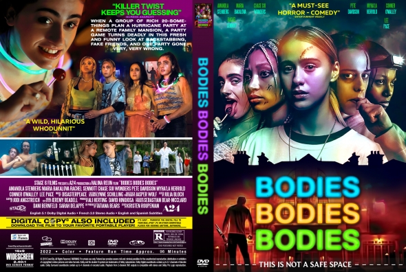 Bodies Bodies Bodies (DVD, 2022) 31398336495