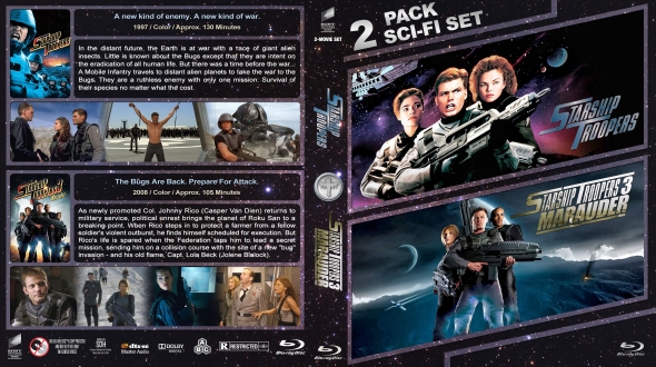 Starship Troopers Double Feature