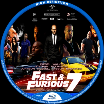 Fast & Furious 7