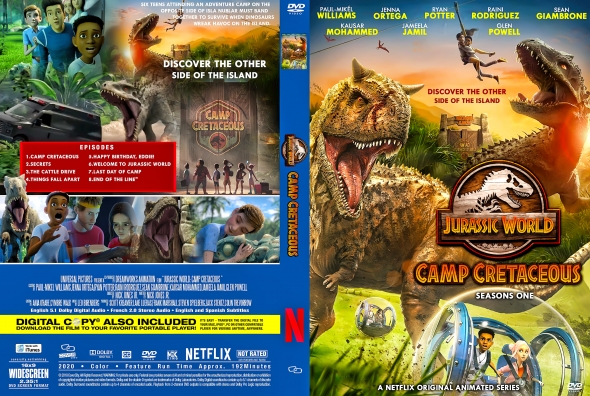 Jurassic World: Camp Cretaceous