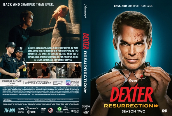 CoverCity - DVD Covers & Labels - Dexter: Resurrection - Season 2