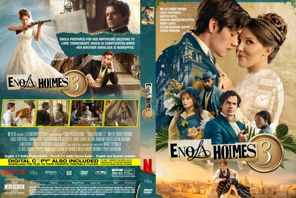 Enola Holmes 3