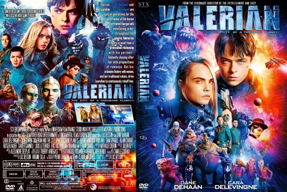 Valerian and the City of a Thousand Planets