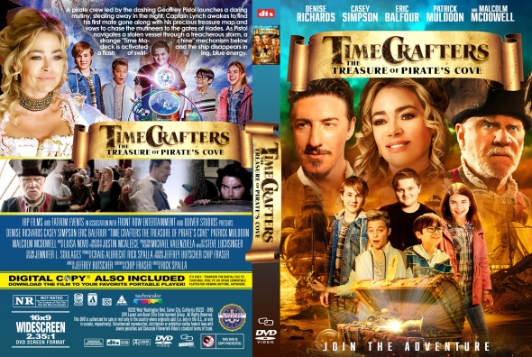 Timecrafters: The Treasure of Pirate's Cove