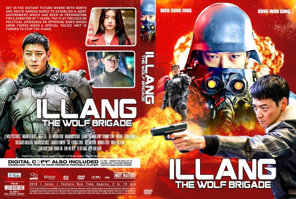 Illang: The Wolf Brigade