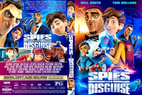 Spies in Disguise