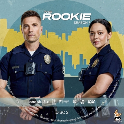 The Rookie - Season 7, Disc 2