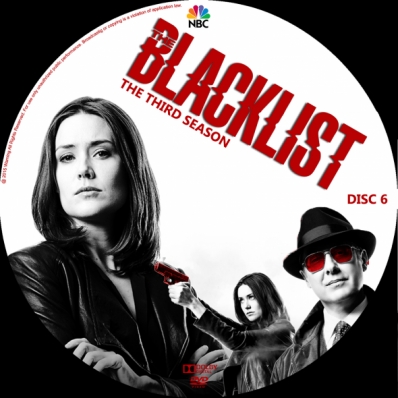 CoverCity - DVD Covers & Labels - The Blacklist - Season 3; disc 6
