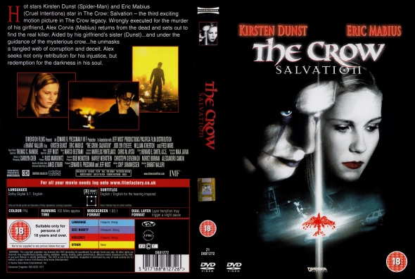 CoverCity - DVD Covers & Labels - The Crow Salvation