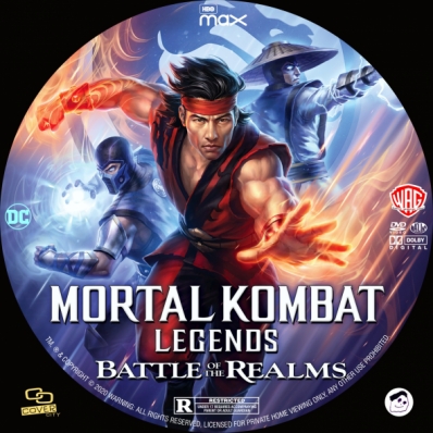 Mortal Kombat Legends: Battle of the Realms