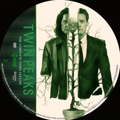 Twin Peaks - Season 3; disc 2