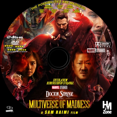 Doctor Strange in the Multiverse of Madness